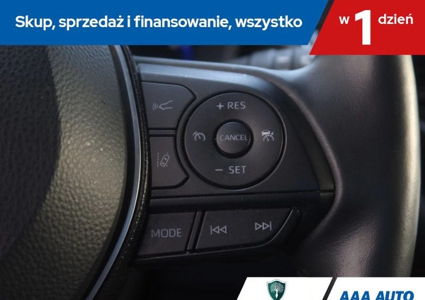 Toyota Corolla cena 100000 przebieg: 50845, rok produkcji 2019 z Dąbrowa Tarnowska małe 301